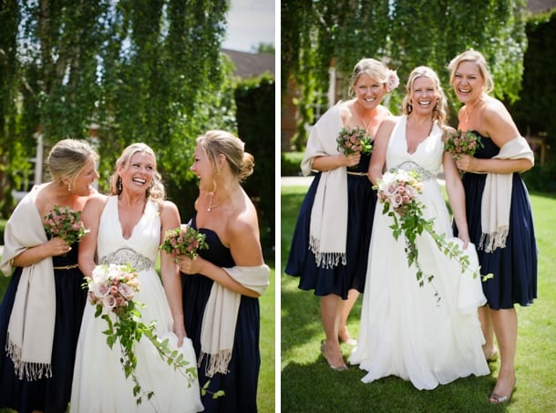Rustic Glam Barn Wedding at Rushall Farm (Part 1)