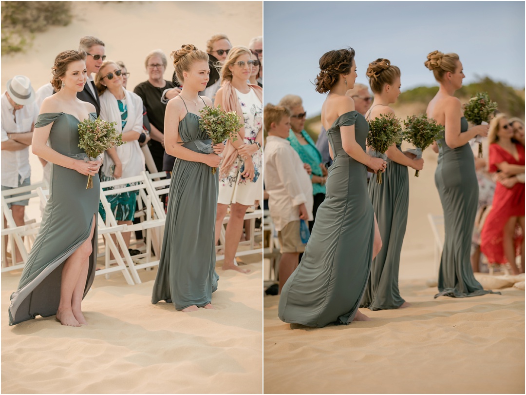 Dylan and Andrea’s St Francis Wedding
