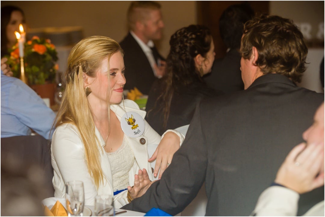 Wonderful Wedding at Hilton Bush Lodge
