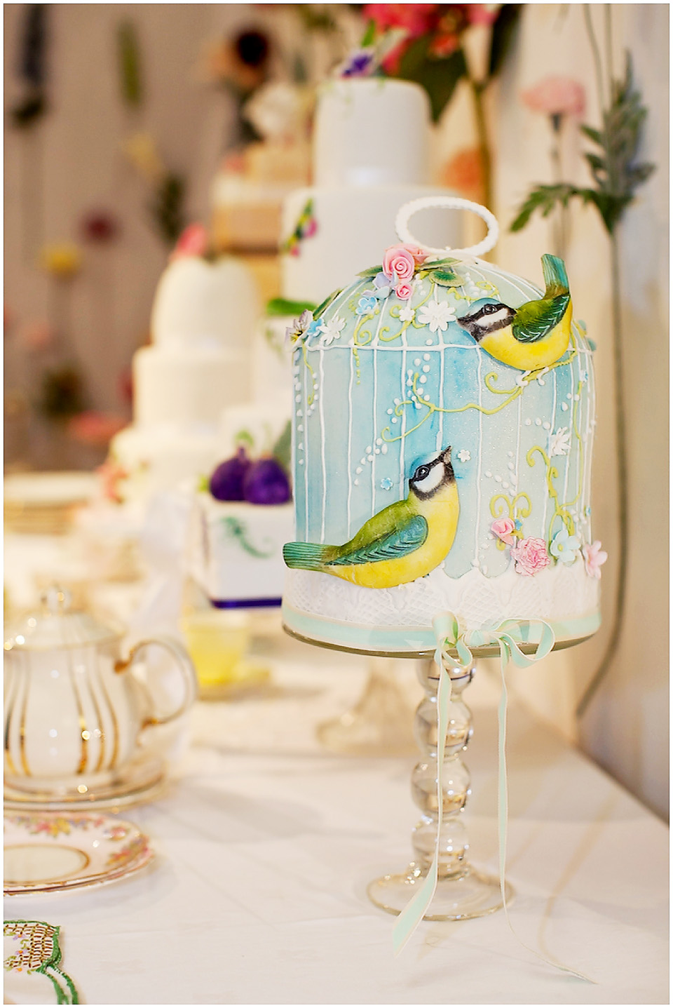 Shabby Chic Wedding Decor: The Utterly Sexy Cafe