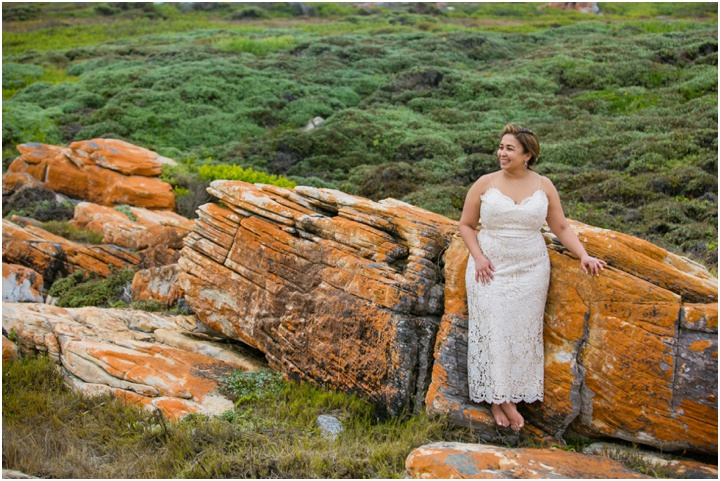 Perfect Beach Wedding Weather in St Francis