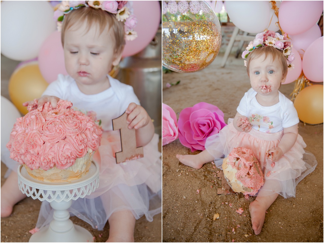 Cake Smash Celebration at Happy Hippo