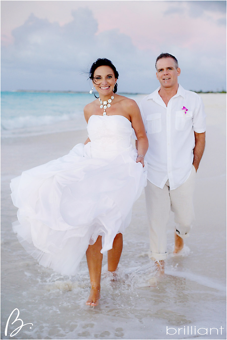 turks-and-caicos-wedding-1 Intimate Beach Wedding