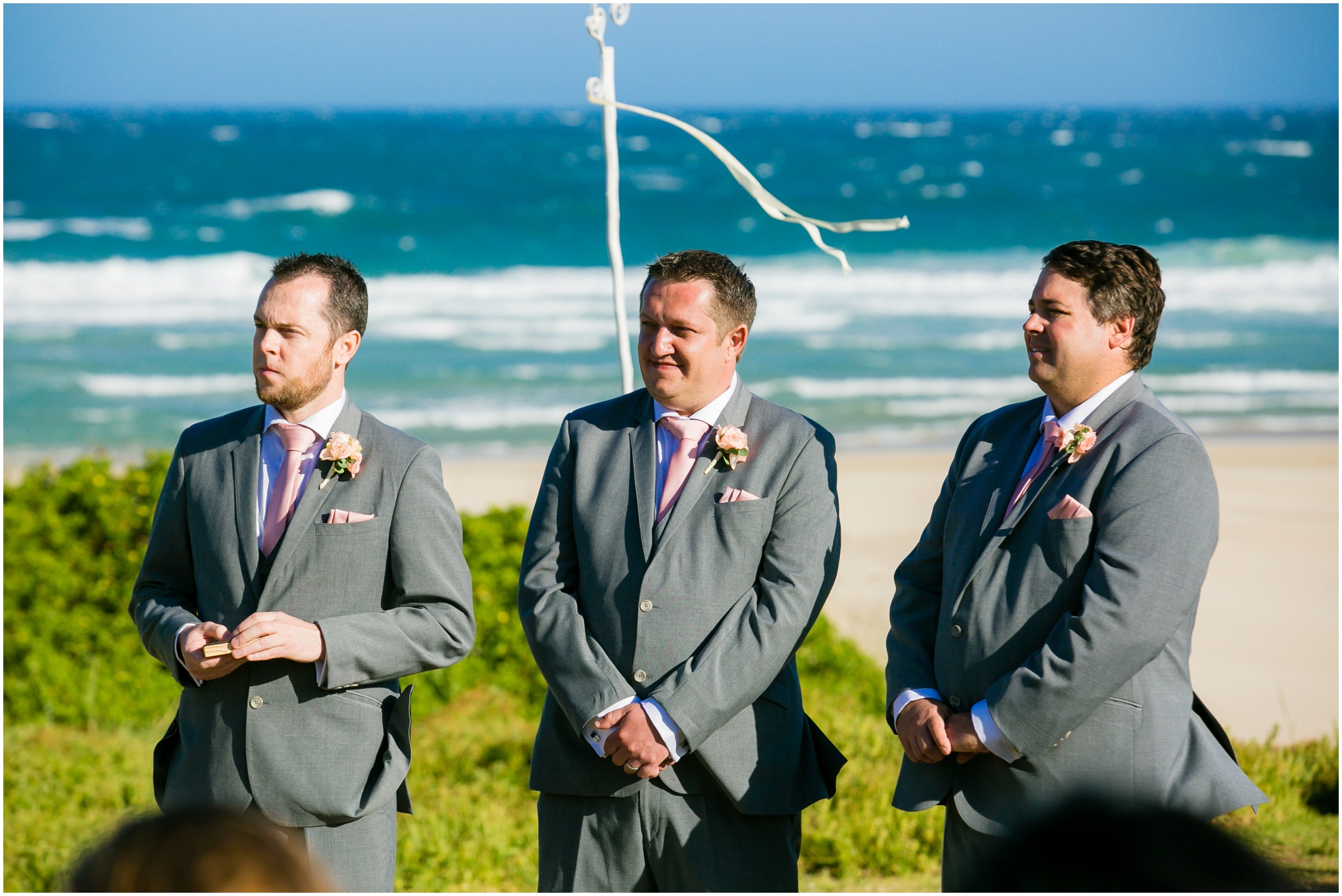 Windy Wedding at Cape St Francis Resort