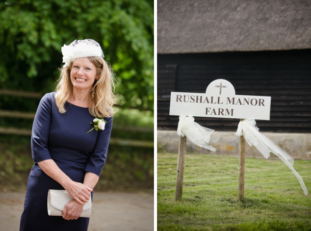 Rustic Glam Barn Wedding at Rushall Farm (Part 1)