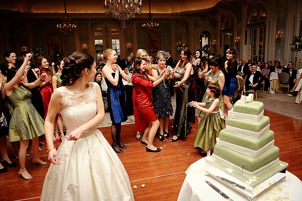 Jewish Wedding at The Savoy London