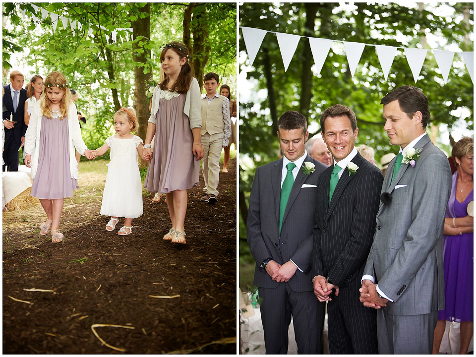 Rustic Outdoor DIY farm backyard wedding UK (49)