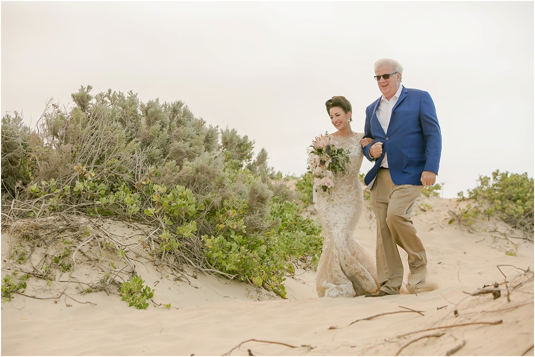 Dylan and Andrea’s St Francis Wedding