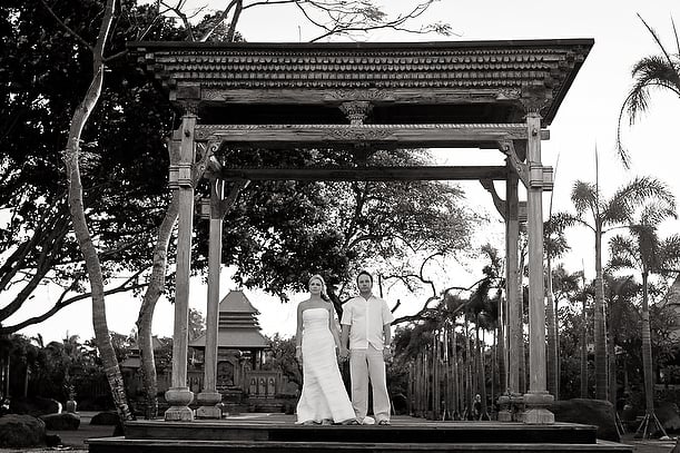 wedding photographer bali Aston Bali Resort