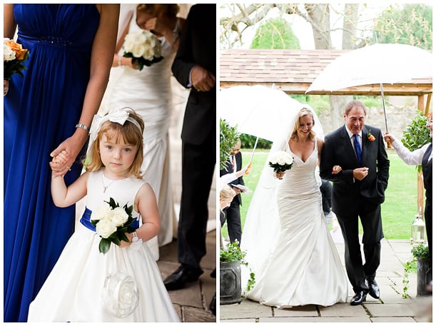 Wedding at Notley Abbey