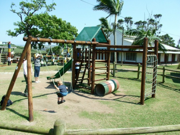 Flag Animal Farm kids play area