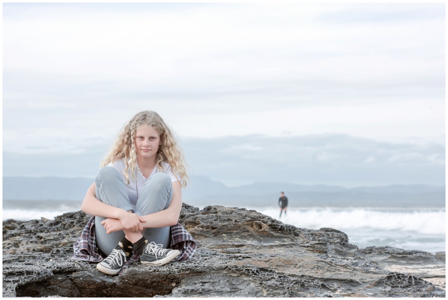 Beach Family Photoshoot in Jeffreys Bay