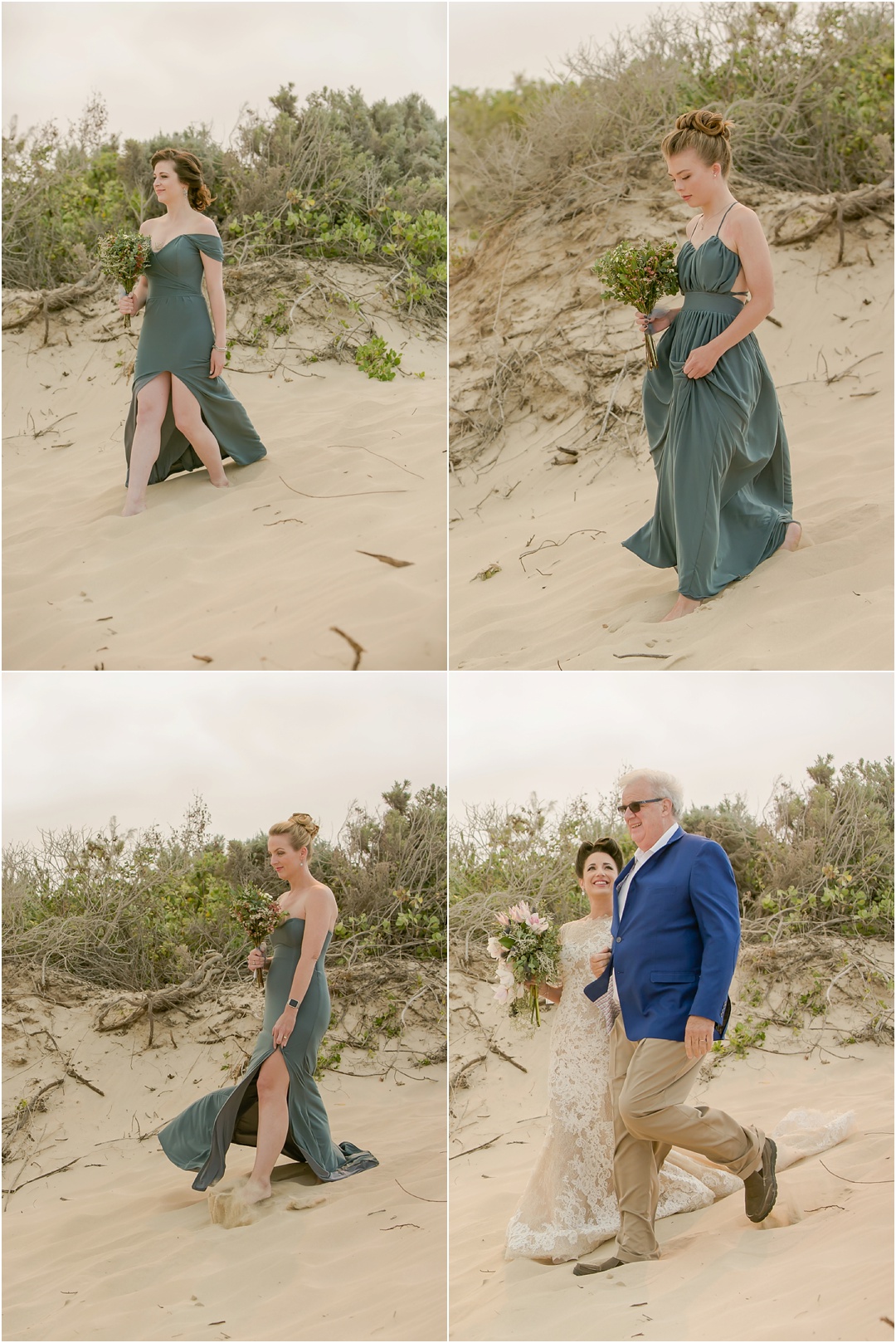 Dylan and Andrea’s St Francis Wedding