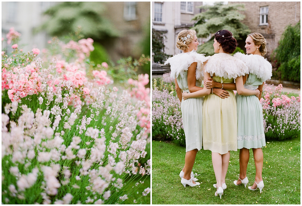 Bridal Fashion Shoot on Film at Grove House