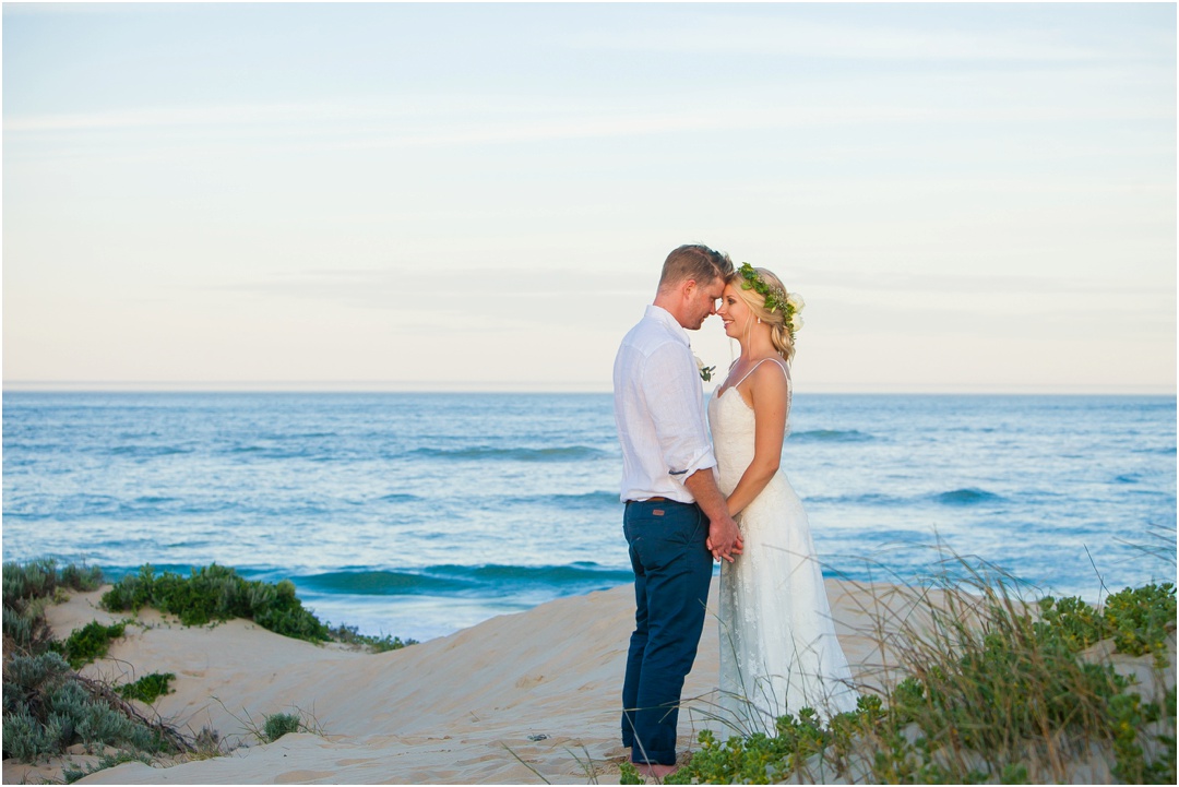 Walskipper Jeffreys Bay: A Beach Wedding at Sunset