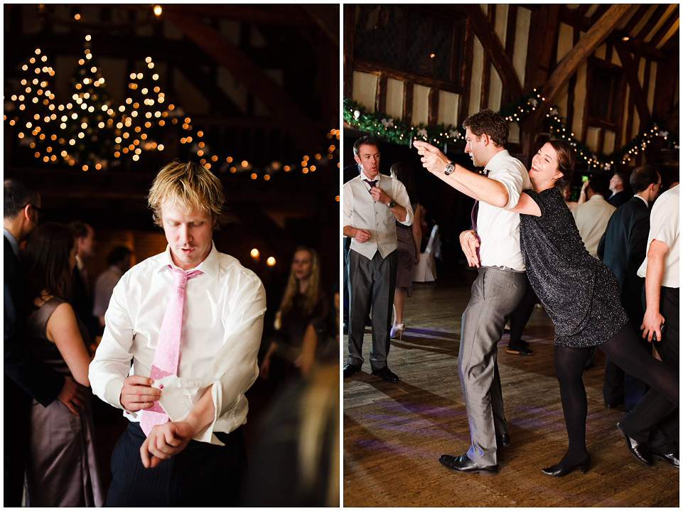 Winter Wedding Reception at Great Fosters in Surrey (61)