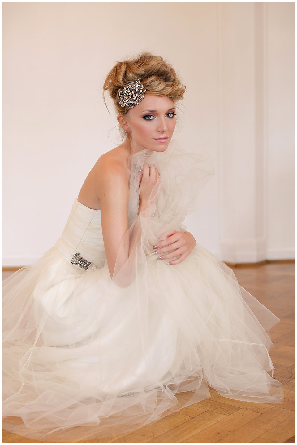 Wedding Bridal Fashion Shoot at One Marylebone  (17)