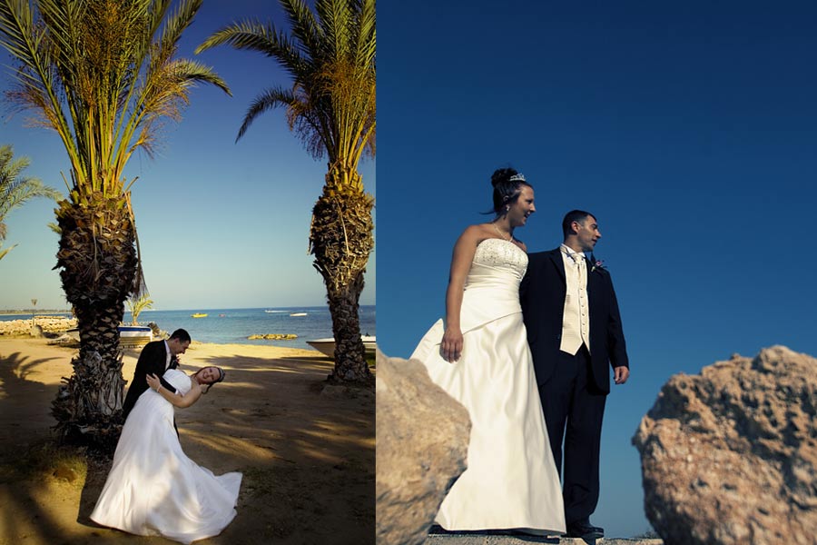 \"Destination wedding photography in cyprus pafos\"