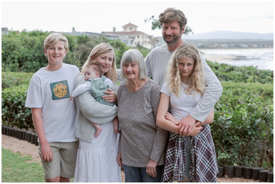 Beach Family Photoshoot in Jeffreys Bay