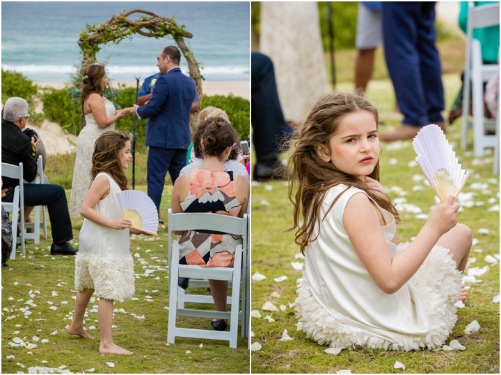 Perfect Beach Wedding Weather in St Francis