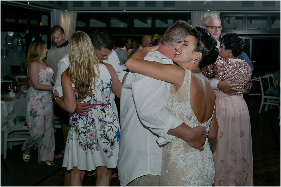 Dylan and Andrea’s St Francis Wedding