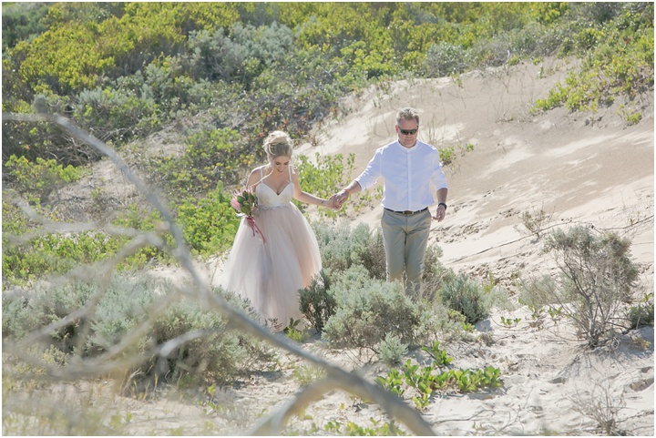 Fred and Charmaine get married on Paradise Beach