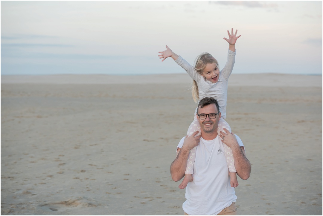 Local family portrait in J Bay