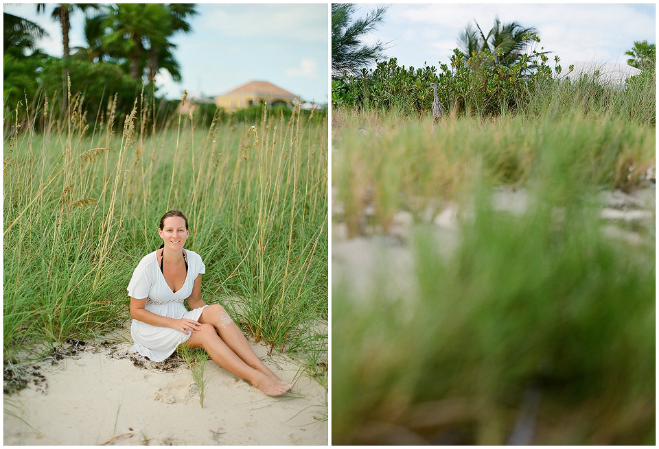 Island Life on Film: Contax 645 and Fuji 400H