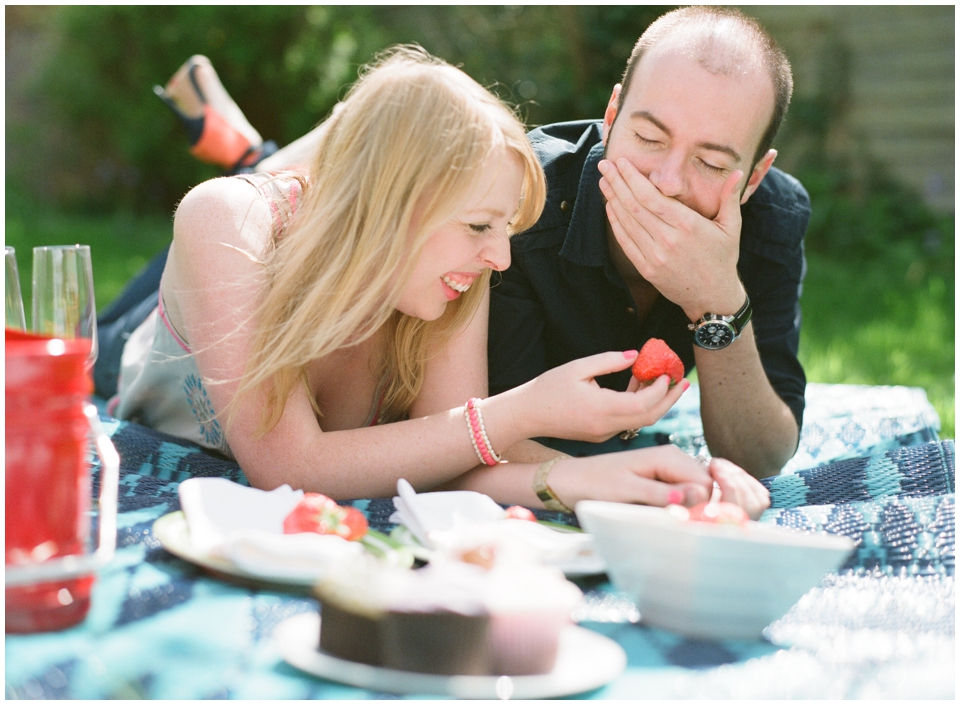 Engagement-Shoot-Film-Contax-014 Engagement Pre Wedding on Film Contax 645 UK, Surrey, London (14)