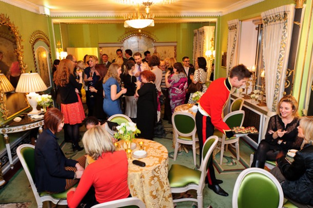 Tea at The Dorchester with Mark Niemierko