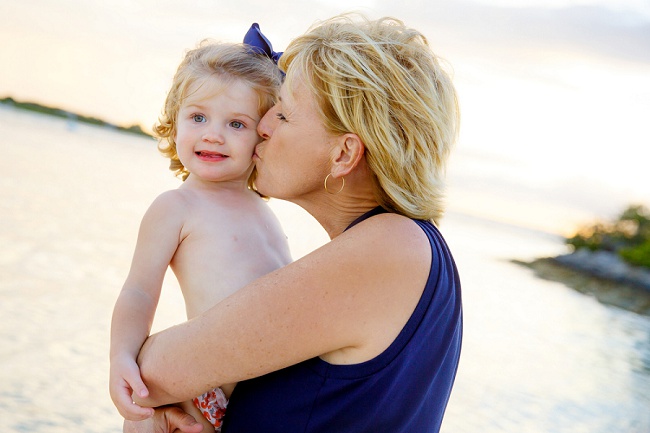 Family Beach Photoshoot with Grandparents, Jeffreys Bay