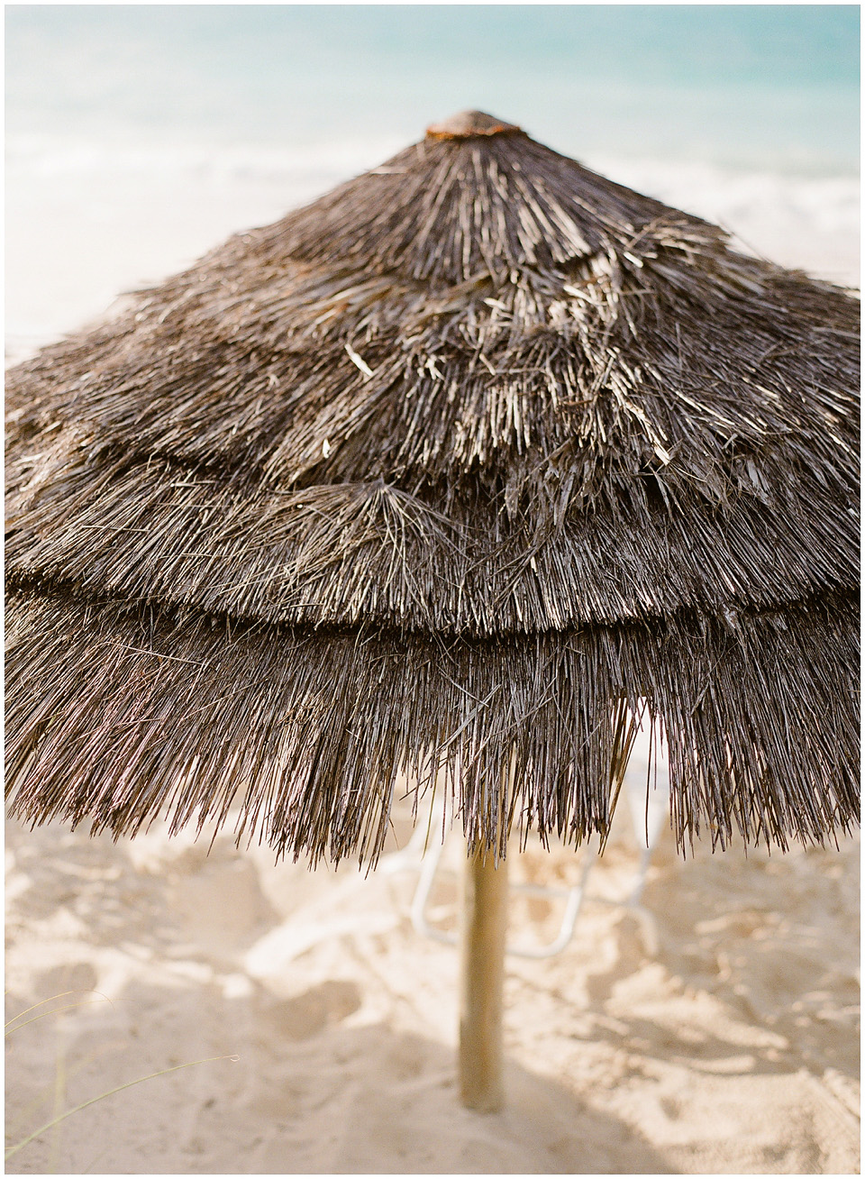 Island Life on Film: Contax 645 and Fuji 400H