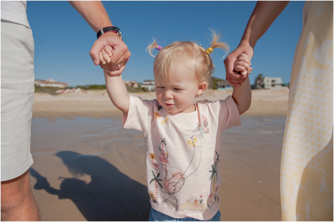 Family Holiday Portrait Photography in Paradise Beach