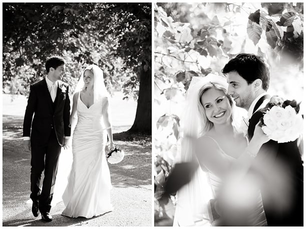 wedding at Notley Abbey