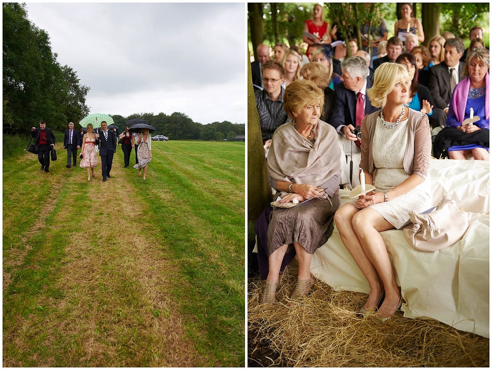 Rustic Outdoor DIY farm backyard wedding UK (39)