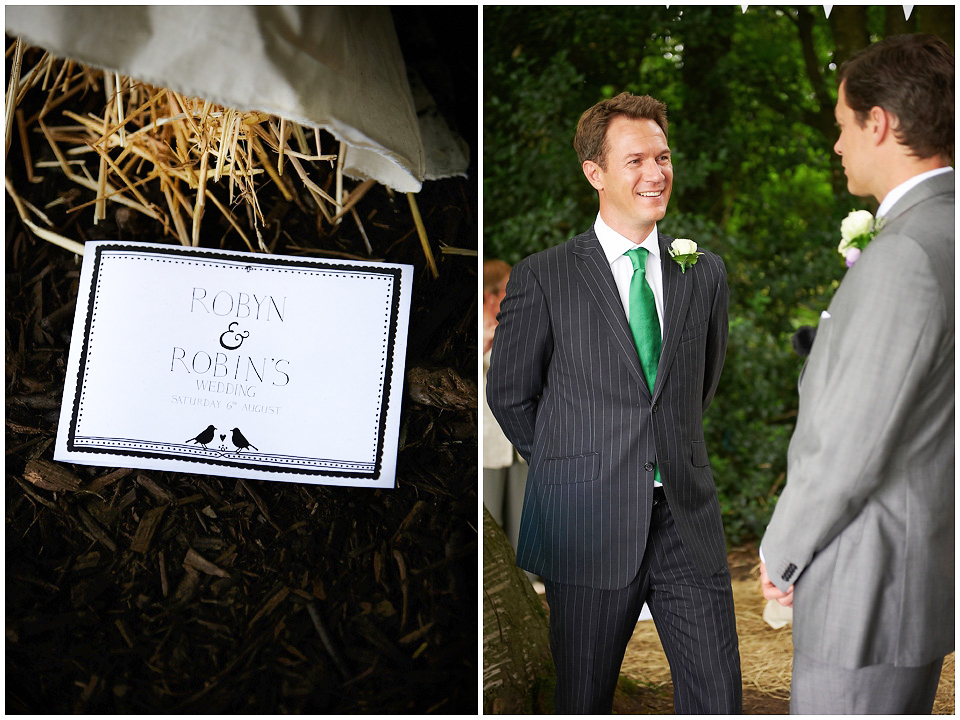 Rustic Outdoor DIY farm backyard wedding UK (41)