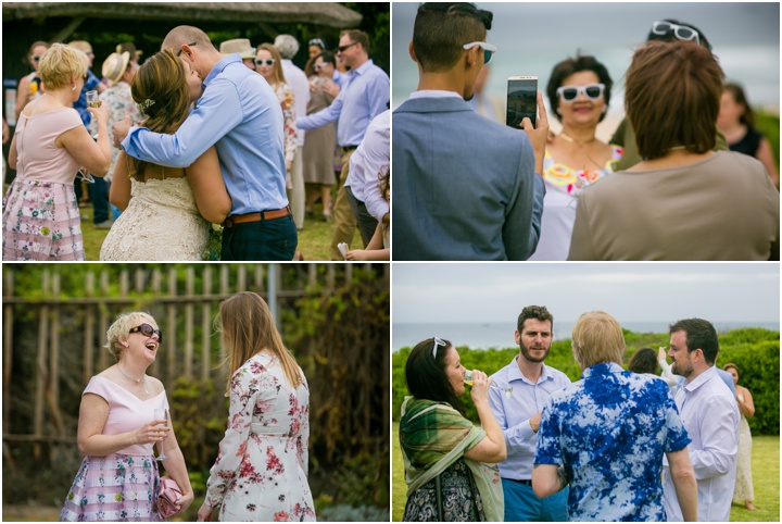 Perfect Beach Wedding Weather in St Francis