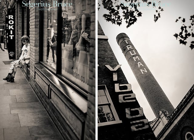 Brick Lane Photo Walk with London Wedding Photographers
