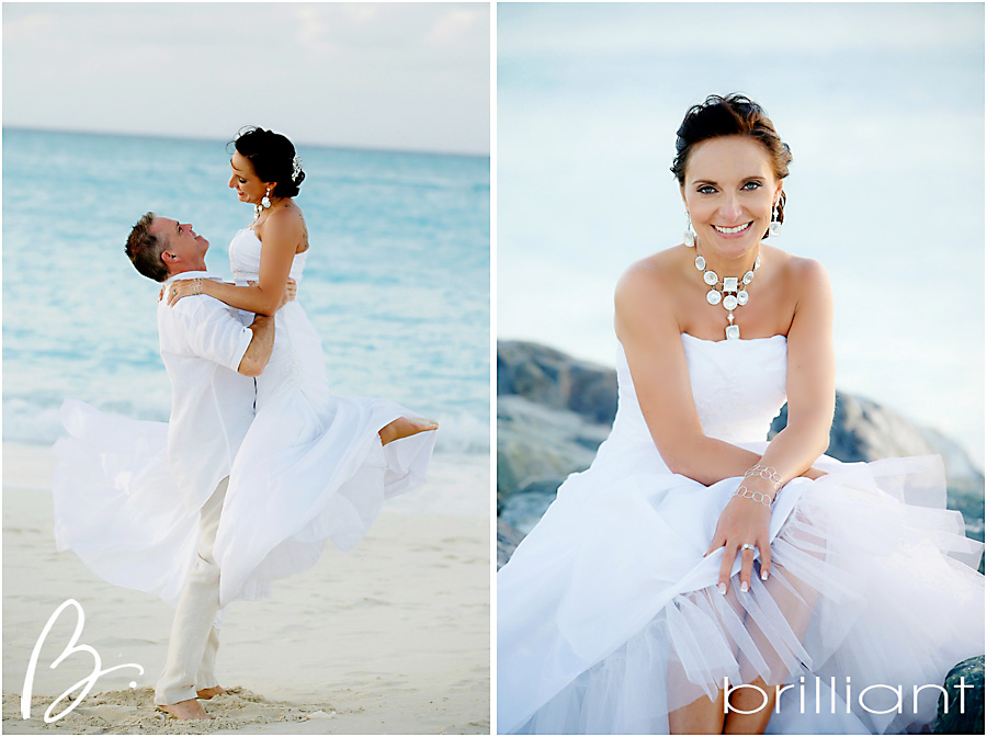 turks-and-caicos-wedding-2 Intimate Beach Wedding