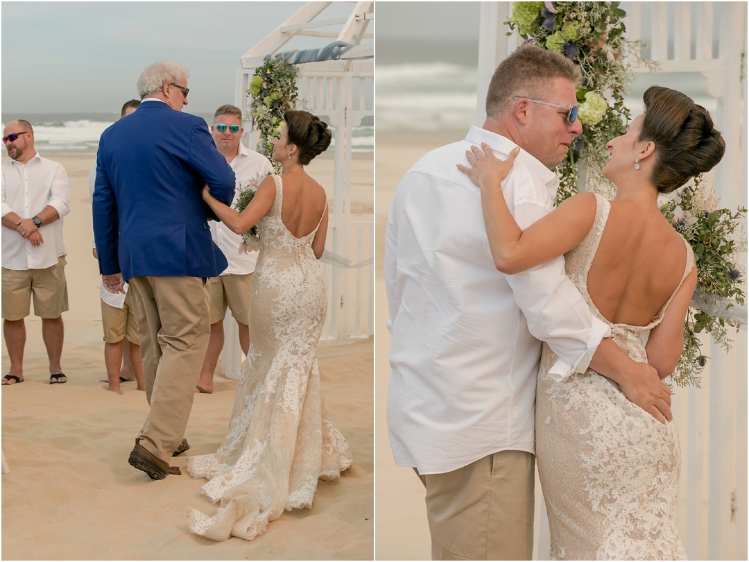 Dylan and Andrea’s St Francis Wedding