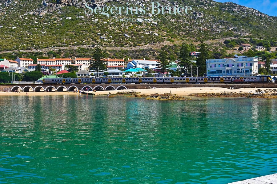 Simon's Town, False Bay, South Africa