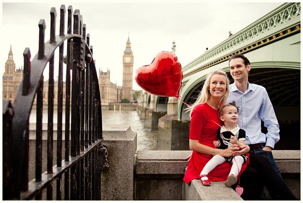 London Love Affair style editorial family photo shoot
