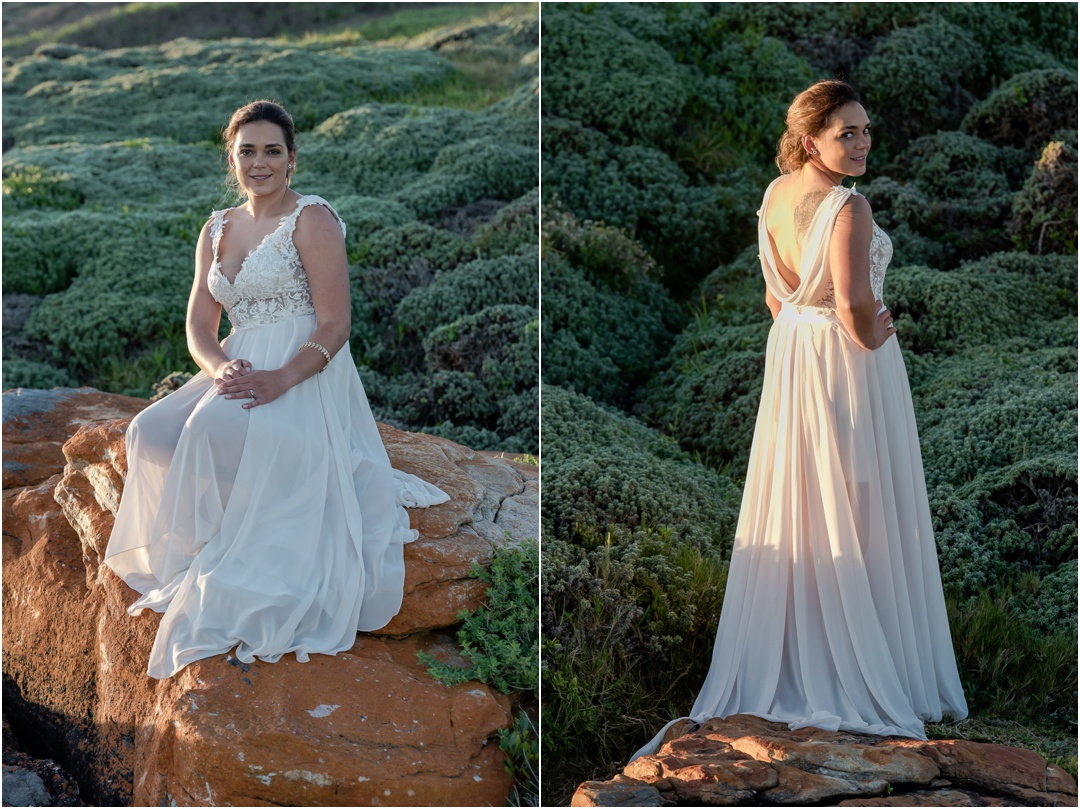 Megan and Mignon get married in Cape St Francis Resort