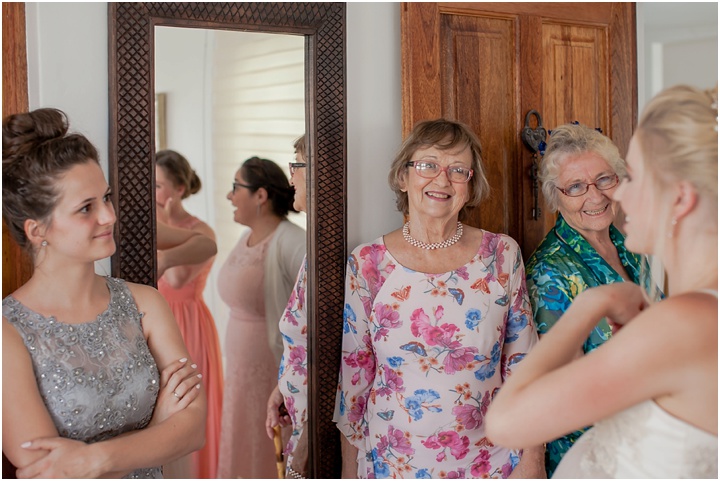 Fred and Charmaine get married on Paradise Beach