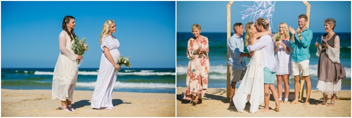 Quayside Wedding in St Francis