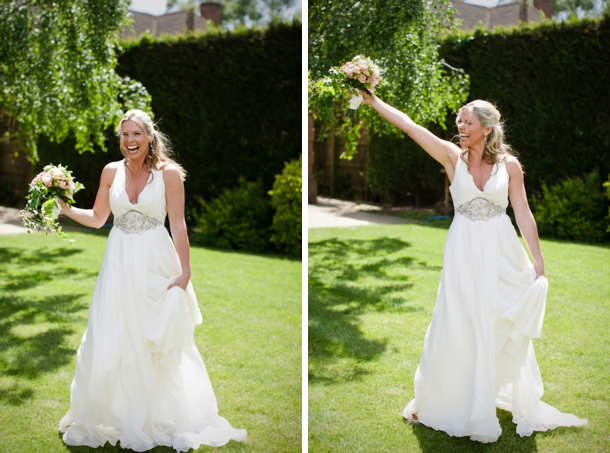 Rustic Glam Barn Wedding at Rushall Farm (Part 1)