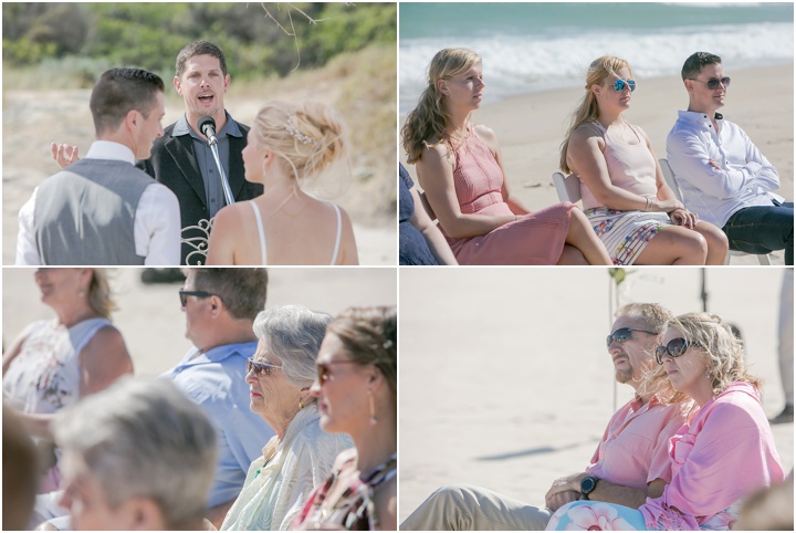 Fred and Charmaine get married on Paradise Beach