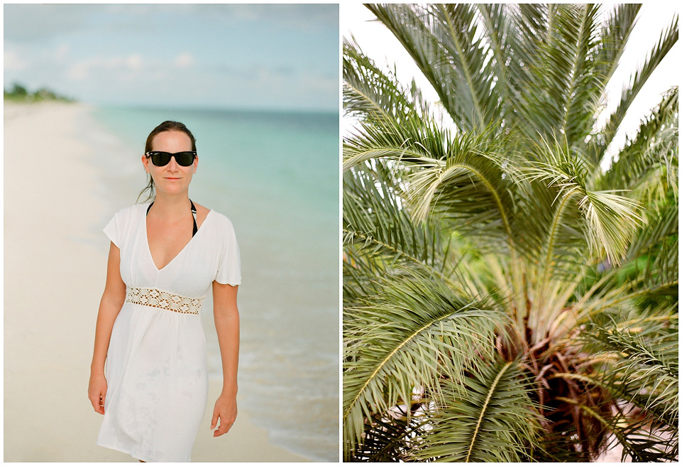 Island Life on Film: Contax 645 and Fuji 400H