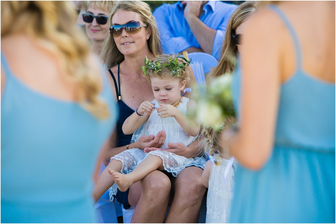 Amazing Beach Wedding at the Walskipper