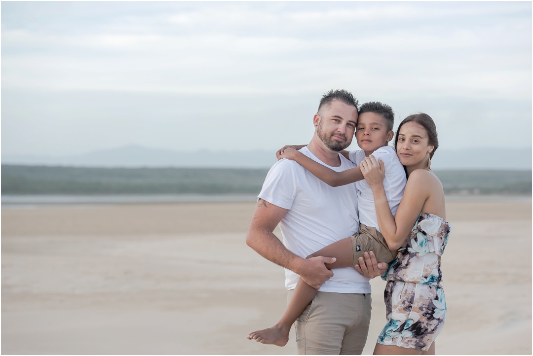 Fun Family Portrait session in J bay